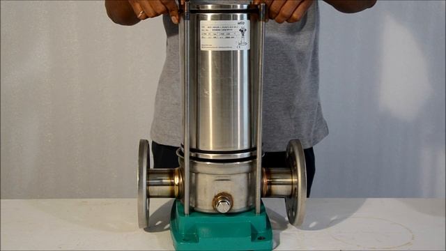 Wilo MVI Pump - Water Transfer Pump смотреть онлайн