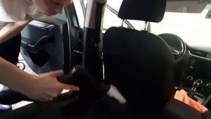 Химчистка чистых сидений авто, ЗАЧЕМ? | dry cleaning car steam generator, from Russia