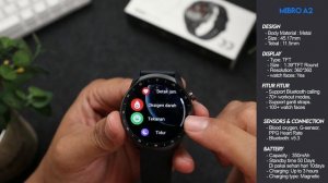 SMARTWATCH MURAH - NEW MIBRO A2