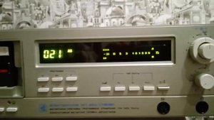 ЭЛЕКТРОНИКА  МП 204 СТЕРЕО