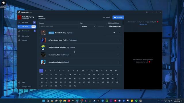 How To Install Mods in Lethal Company (Thunderstore Tutorial) | EASY смотреть онлайн