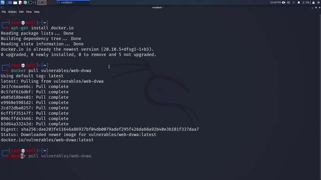 Installing DVWA(Damn Vulnerable Web Application) In Docker | Easy Method | Kali Linux 2021.3