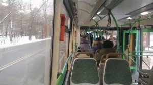 Поездка на автобусе ЛиАЗ-6213.21 № 041133 Маршрут № 223 Москва