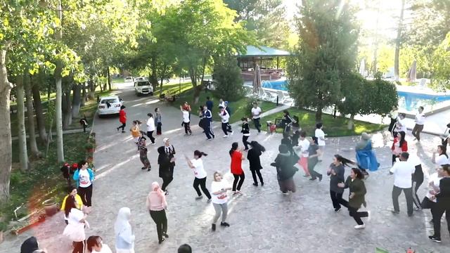 Krokurs Park oromgohida "MUVAFFAQIYAT-MENING BURCHIM, VAZIFAM VA MAJBURIYATIM" mavzusida trening. смотреть онлайн