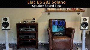 Elac Solano Bs283 Sound Test ...Real Music