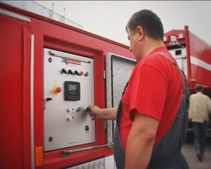 Пожарный насосно-рукавный комплекс "Поток". Велмаш