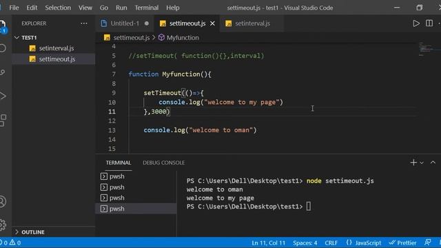 Set Timeout and Set Interval in JavaScript-Tamil Tutorial смотреть онлайн