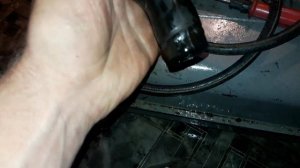 Самодельная топливная груша на бензобак лодочного мотора.