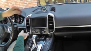 Porsche Cayenne (958) / Panamera - Removing Vents and Trim