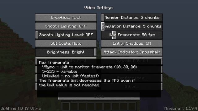 The Best Optifine Settings for Minecraft 1.19.4 | Stop Lag and Increase FPS смотреть онлайн