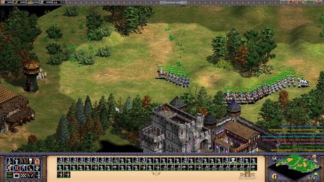 Прохождение Age of Empires 2: HD #97 - The African Kingdoms: Франсишку ди Алмейда - Старый Свет смотреть онлайн