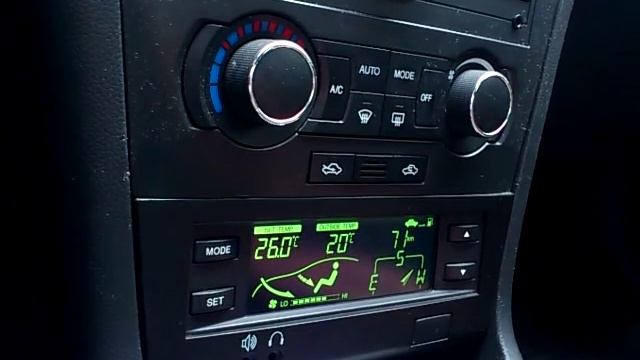 Самодиагностика климат-контроля Chevrolet EPICA смотреть онлайн