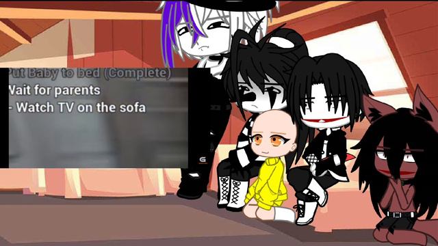 Крипипаста реагируют на ~Гоняюсь за лысым~ Валера гостер смотреть онлайн