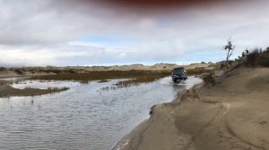 Delica L400 offroad (like a boat)