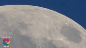 Moon Zoom with Nikon Coolpix P900