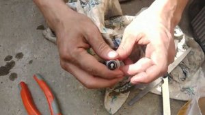 Замена свечей и выставление зазора для ГБО BMW E34 M50 1995 года