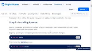 How To Install the Apache Web Server on Ubuntu 22