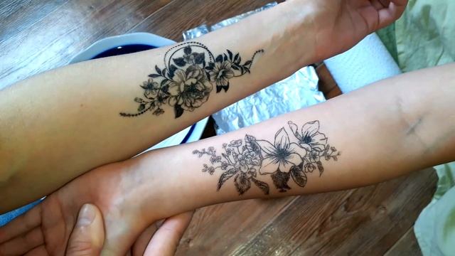 Vlog:Пасха.Шашлыки.Временная татуировка за 5 минут.Супер результат) смотреть онлайн