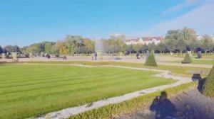 Enjoying  the view of Charlottenburg Palace Park in Berlin II Pinay Nurse in Germany