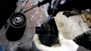 Бюджетная реставрация - смазка натяжных роликов ГРМ БМВ Е34