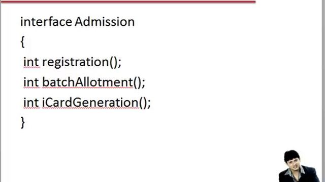 Lecture 25 Interface in Java Hindi смотреть онлайн