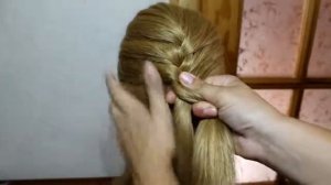 Колосок Техника плетения французской косы для новичков Плетение косичек