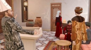 Великолепный век симс 4 | the sims 4