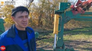 Гордость Минойтовского завода! Оборотный плуг ППО-6-35/50