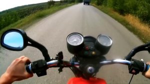 Ява 638|Максимальная скорость по GPS|Это БЕЗУМИЕ