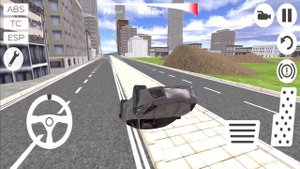 Extreme Car Driving Simulator First Version Full Gameplay - 2014 Old Version 1.8 - Old Car Game