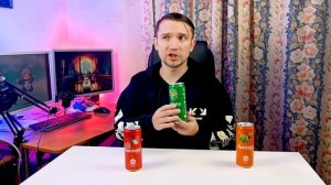 Новые Вкусы FANTOLA - Cola, Lime, Citrus - ПРОБУЮ