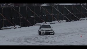 ЗИМНИЙ ДРИФТ - LEXUS IS 2jz gte