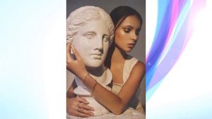 Анна Щербакова в новом образе