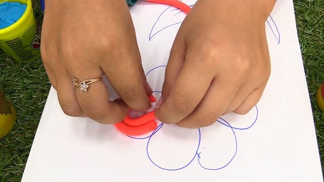 Поделки из ПлейДО: Цветик-семицветик смотреть онлайн