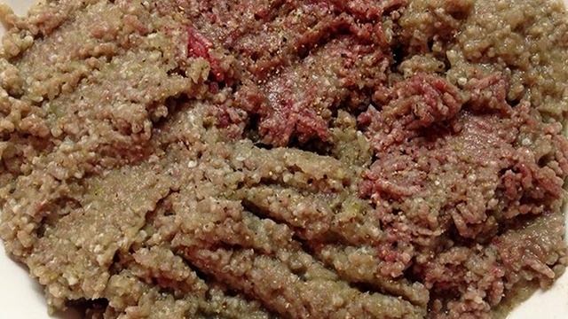 Пельмени с телятиной