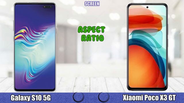 Samsung Galaxy S10 5G vs Xiaomi Poco X3 GT смотреть онлайн