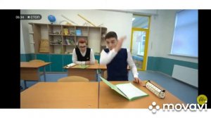 А4 вернулись в школу на один день челлендж! Наоборот часть 2