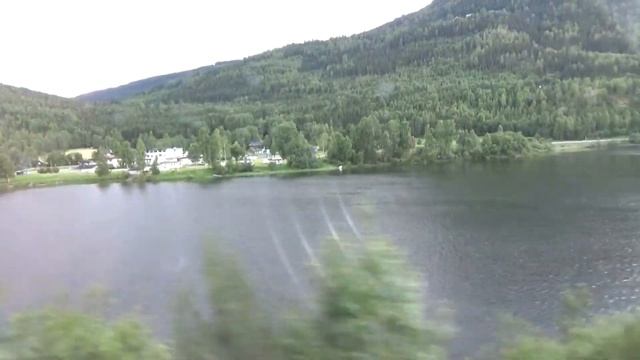 Day 5 Pt 3 Al to Honefoss - Lg Forests & Sm Farms HD смотреть онлайн