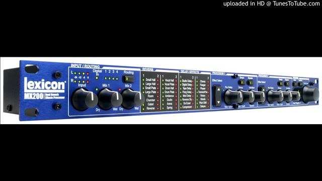 LEXICON MX200 EFX DEMO - นักร้องบ้านนอก смотреть онлайн