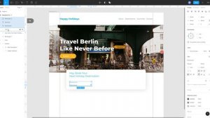 Design a Travel Agency Website in Figma