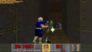 Doom II Co-op Nightmare feat. The Hellevators - decino's Epic Stress Test #3 (100+ players)