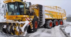 Современная техника для уборки снега