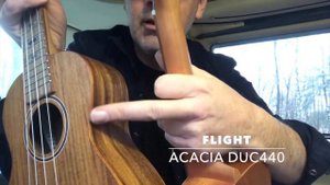 FLIGHT DUC440 VS NUC310 UKULELE - ukelele kopen
