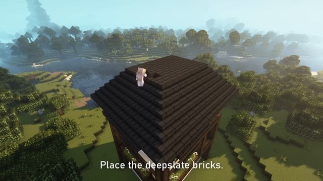 [Minecraft] ?? Aesthetic Cottagecore House Tutorial / Mizuno's 16 Craft Resource Pack смотреть онлайн