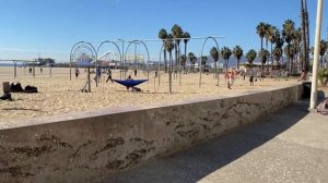 Пляж Санта Моника | Спасатели Малибу | США ВЛОГ