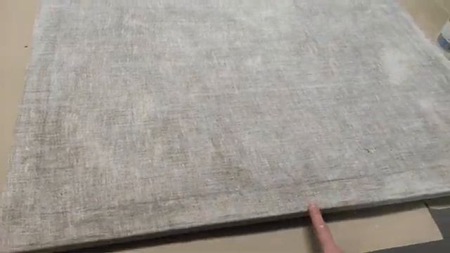 Урок 5. Проклейка и грунтовка холста. Мастер-класс по изготовлению холста с нуля в домашних условия смотреть онлайн