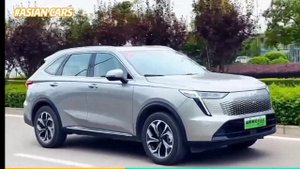 Haval Xiaolong/Xiaolong MAX New-Gen Hi4 Hybrid System.
