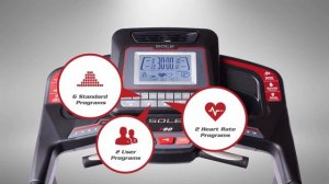 Обзор беговой дорожки Sole F80