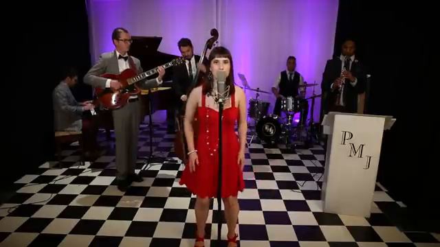 Ex's and Oh's - Vintage '30s Jazz Elle King Cover ft. Lisa Gary