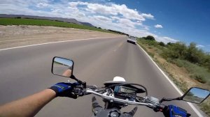 DRZ400 REVIEW: DRZ400 vs DR650